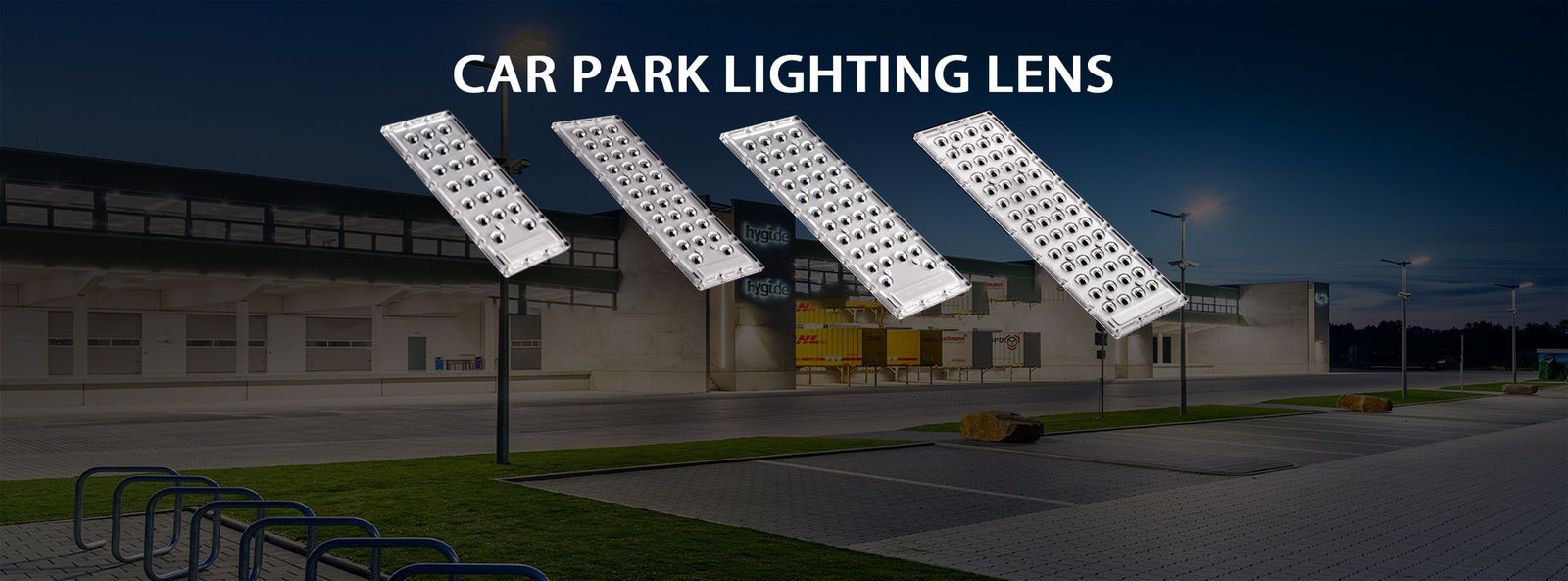 คุณภาพ เลนส์แสง LED โรงงาน