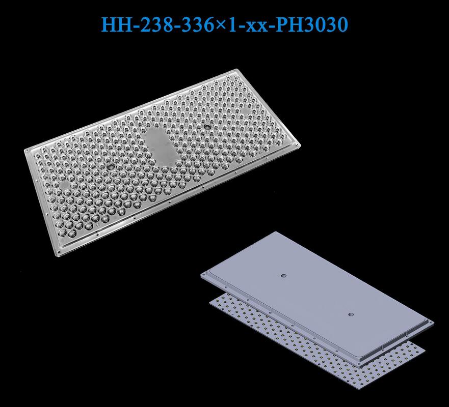 LED Lighting Lens For Stadiums 336×1 Layout